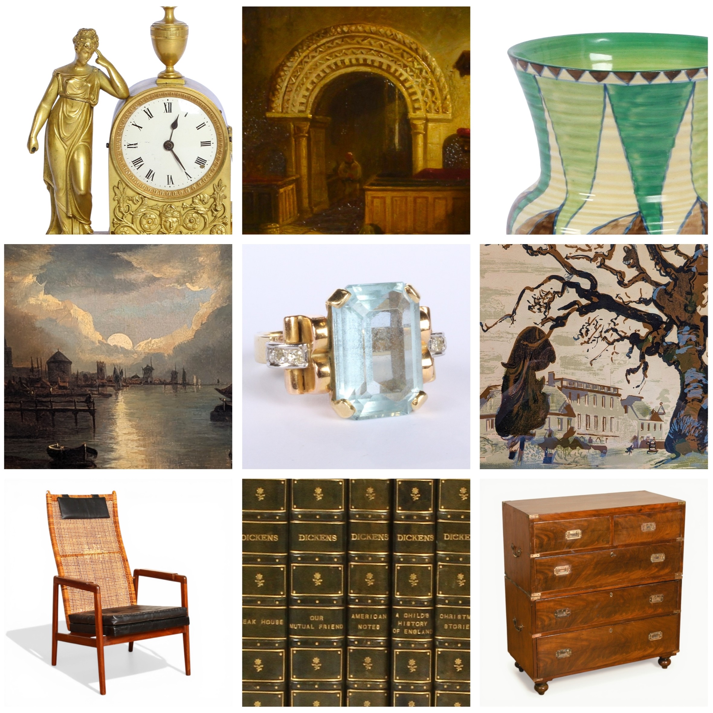 Norwich: Fine Art, Jewellery & Interiors